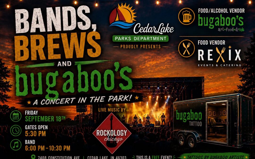 Bands, Brews, & Bugaboos